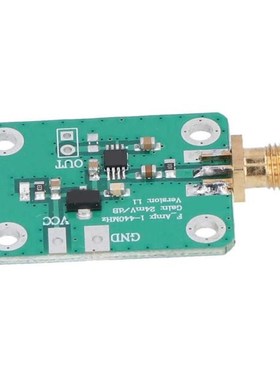 Power Board RF Logarithmic Power Meter 0.1 To 440 MHz 12mA E
