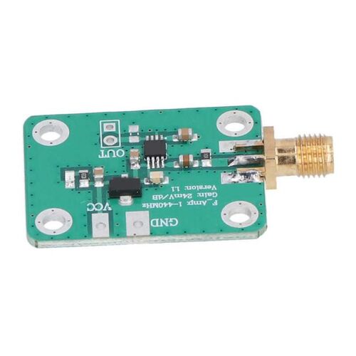 Power Board RF Logarithmic Power Meter 0.1 To 440 MHz 12mA E
