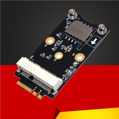 M.2 Wifi Adapter Mini PCIE Wireless Network Card to M2 NGFF