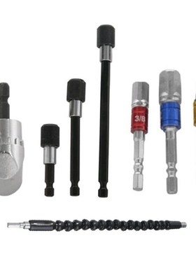 105 Degree Electric Drill Corner Changer Tool Set With Exten