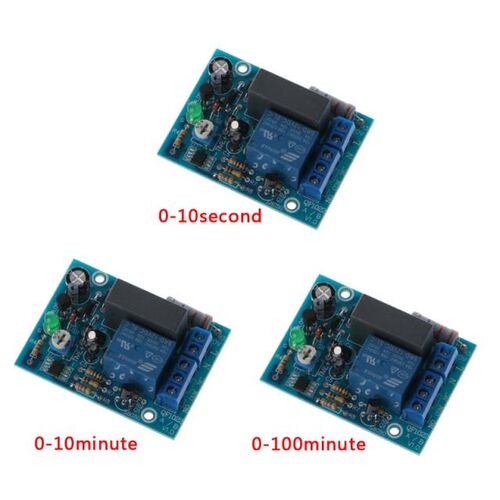 AC 220V Adjustable Timer Delay Switch Turn On/Off Time Rela