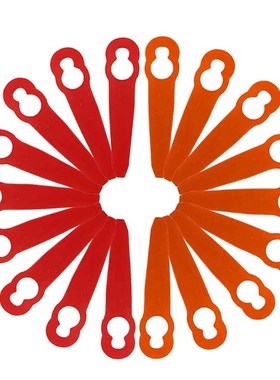 8pcs Plastic Trimmer Blades 适用于 Stihl PolyCut 2-2 FSA 45