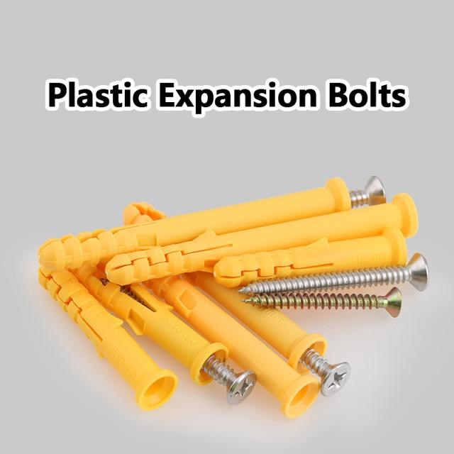 Rubber Plug Expansion Screw 304 Stainless Steel Self-tapping
