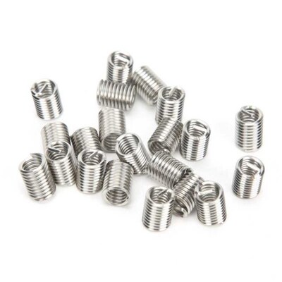 Thread Protection Set  Wire Thread Insert Screw Hole Repair