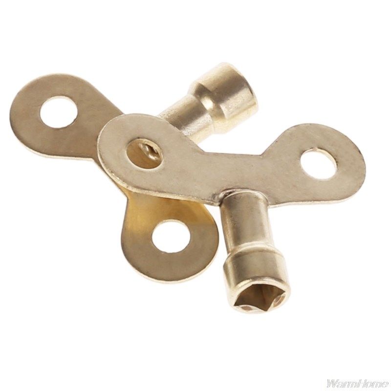 Radiator Keys Plumbing Bleeding Key Solid Water Tap For Air - 实物图