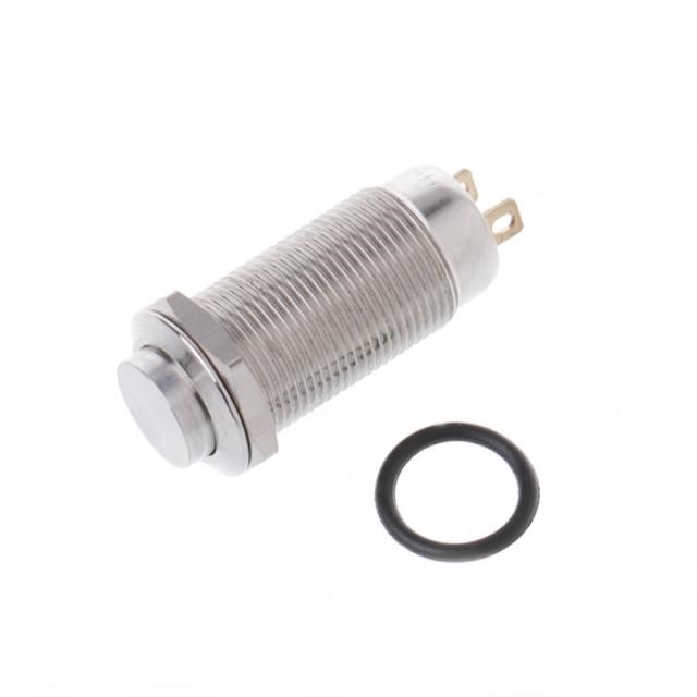12mm Waterproof Self-locking Latching Metal Push Button Swi