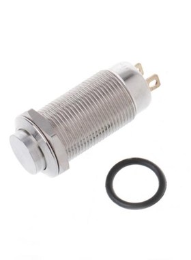 12mm Waterproof Self-locking Latching Metal Push Button Swi