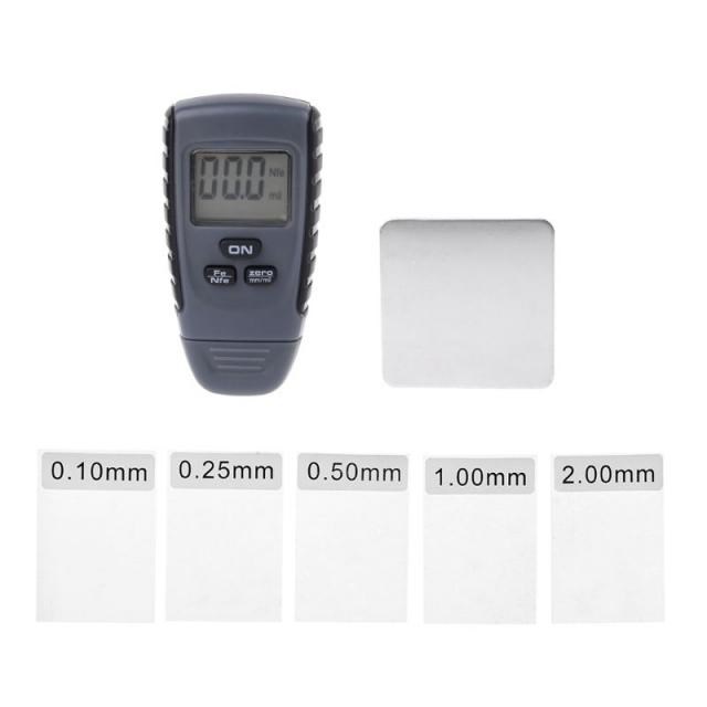 Digital Auto Car Paint Coating Thickness Gauge Tester Measur