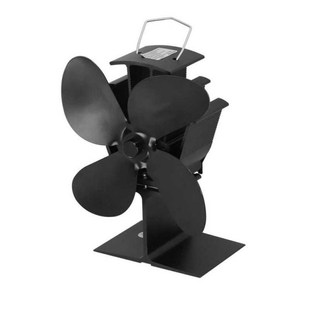 Silent Fireplace Stove Home Hall for Fan Operation