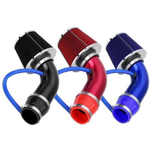 76mm 3 Inch Universal Car Cold Air Intake Filter Aluminum In