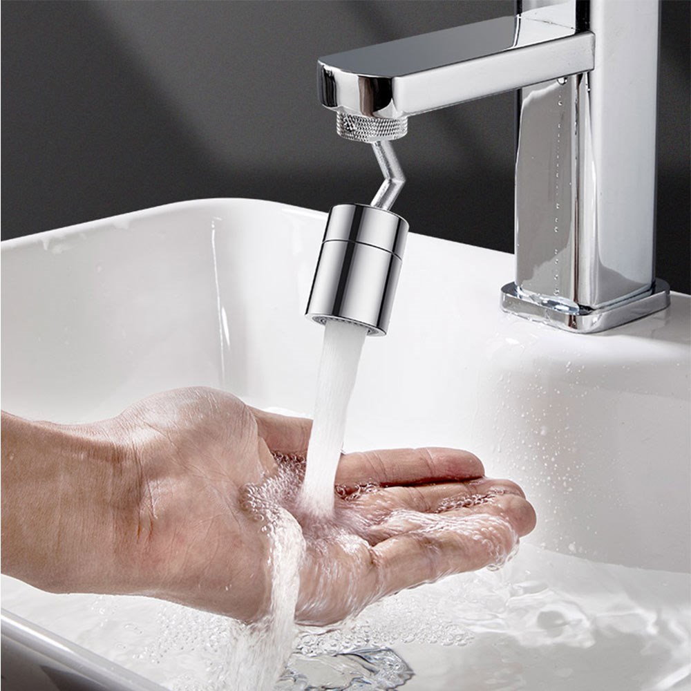 Rotating And Extending Faucet, Universal Pressurized Water-S