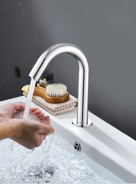 G1/2in Thread Automatic Induction Sensor Water Faucet Infrar