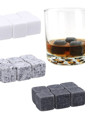 Natural Whiskey Stones Sipping Ice Cube Whisky Stone Wh