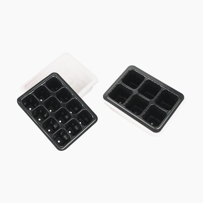 6/12 cells Seeding Box Family Breeding Plastic Nursery Pots