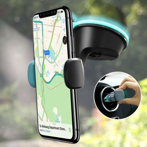 Car mobile phone stand car dashboard outlet multi-function u