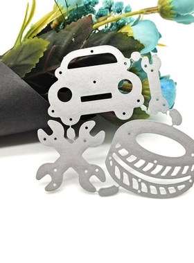2021New Tire tools Cutting Dies Stencil Die Cut Scrapbooking