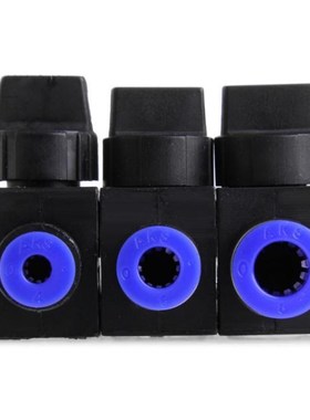 Home Improvement Pneumatic Air 2 Way Quick Fittings Push Con