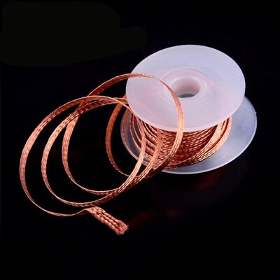 1.5mm 2mm 2.5mm 3mm 3.5mm Width 1.5M Length Desoldering Brai