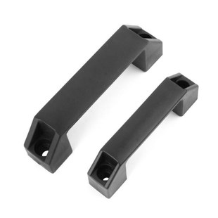 2pcs Plastic Door Handle Home Cabinet Drawer Cupboard Gate P