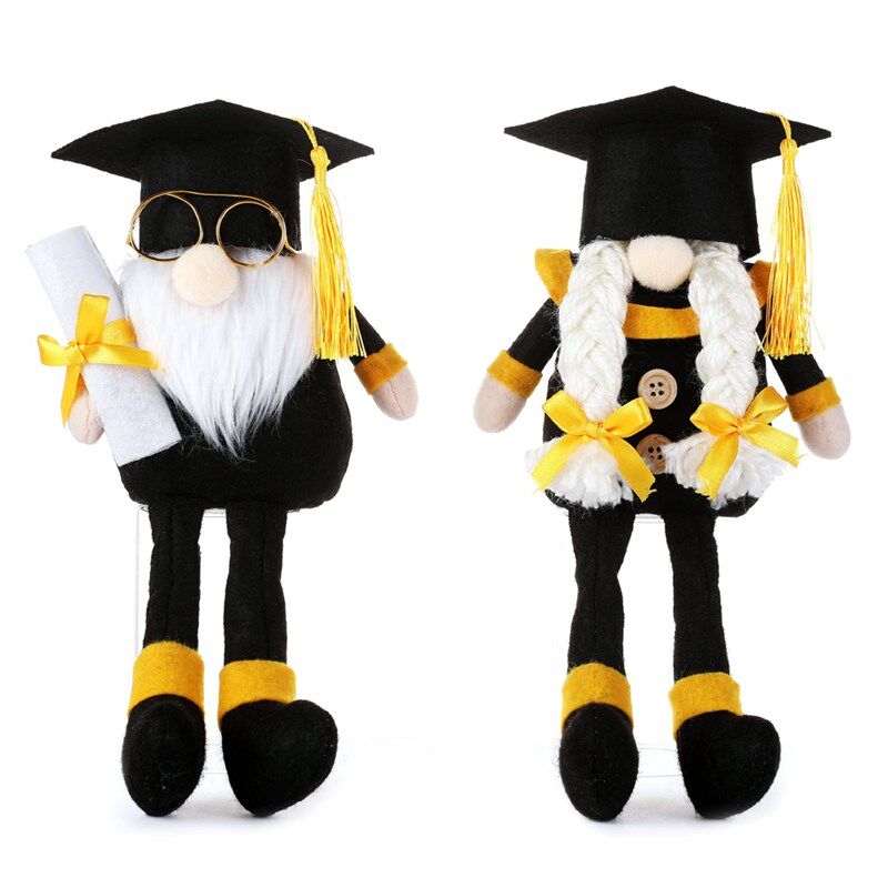 Graduation Gnomes Plush Grad Swedish Plush Gnome for Graduat