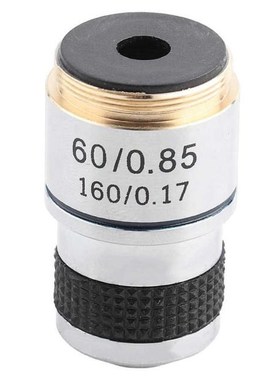 60X Objectives Lens 185 Biological Microscope Achromatic Obj