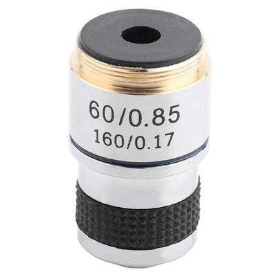 60X Objectives Lens 185 Biological Microscope Achromatic Obj