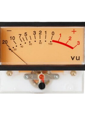 Vu Meter Stereo Audio Amplifier Board DB Sound Level Indica