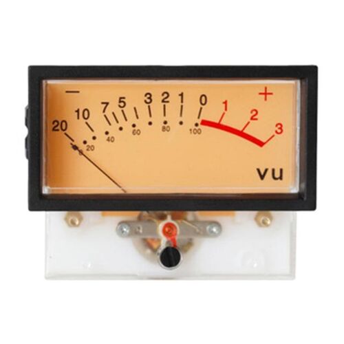 Vu Meter Stereo Audio Amplifier Board DB Sound Level Indica