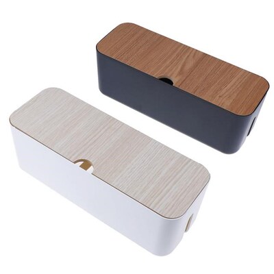 Cable Box Power Strip Wire Case Charger Socket Organizer Lin