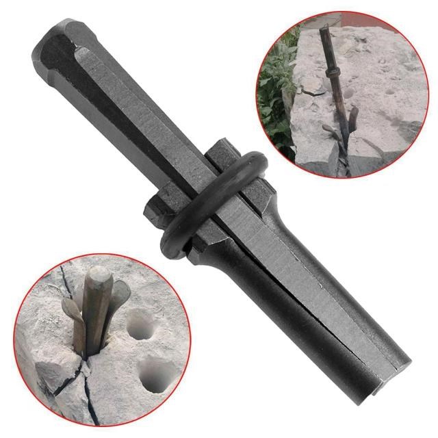 5/8'' Plug Wedges and Feather Shims Concrete Rock Stone Spli