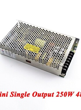 Mini type Switching Power Supply 250W 48v 5.2A,Single Output