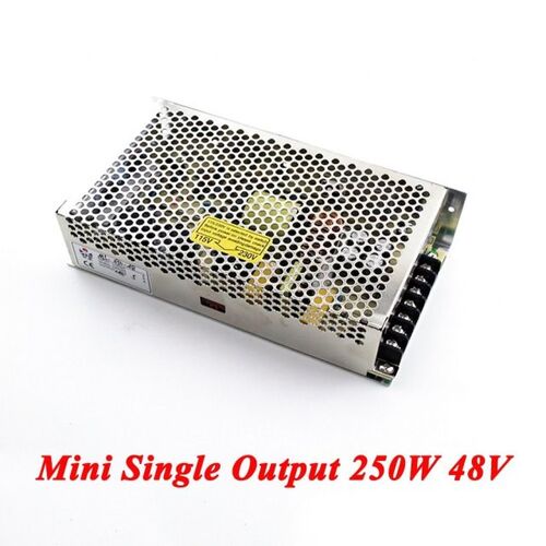 Mini type Switching Power Supply 250W 48v 5.2A,Single Output
