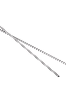 2pcs 304 Stainless Steel Capillary Tube Pipes 4mm OD 3mm ID
