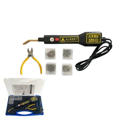 Handy Plastic Welder Garage Tools Hot Staplers Machine Stapl