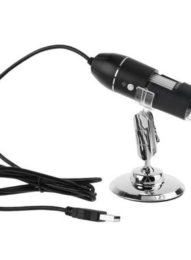 3-in-1 Digital USB Microscope 1600X Portable 2Adapters Suppo