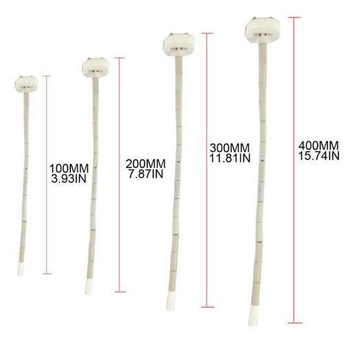 High Temperature K-type Thermocouple Sensor 适用于 Ceramic K