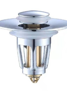 Brass Bathtub Plug Anti-clogging Drain Filter Wash Basin Sin