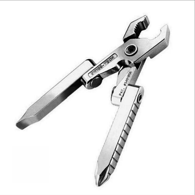Portable Multi-function Folding Plier Outdoor Mini Portable