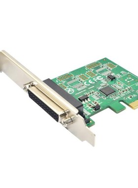 PCI Express to Parallel Port DB25 25Pin PCIE Riser Card LPT