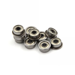 New 10pcs/Lot F693ZZ F693 ZZ 3x8x4mm Flange Bearing Deep Gro