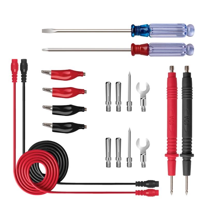 Multi-functional 18 in 1 Universal Digital Multimeter Test L