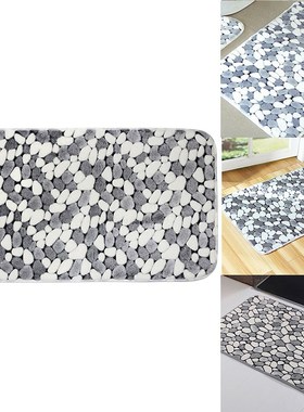 Indoor Super Absorbs Doormat Latex Backing Non Slip Door Mat