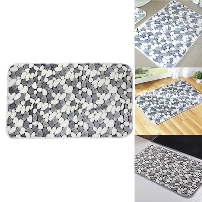 Indoor Super Absorbs Doormat Latex Backing Non Slip Door Mat