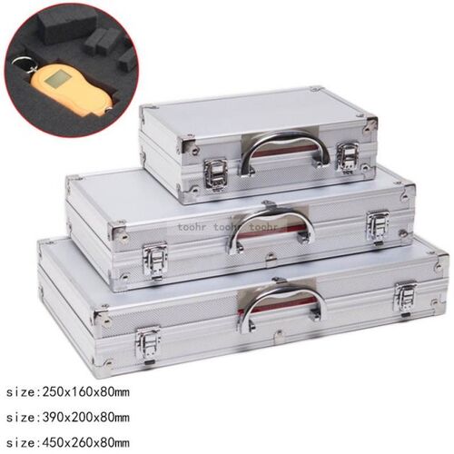 Portable Aluminum Tool Box Safety Instrument case equipment