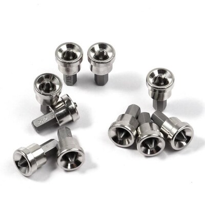 10pc 25mm PH2 Short Depth Stop Plasterboard Drywall Screwdri