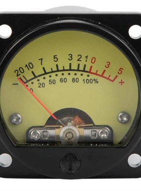 45mm Power Amplifier Tube VU Level Meter with Backlight DB M