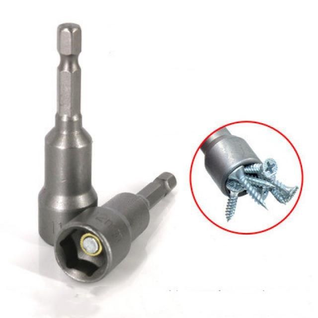 6-19mm Hex SocketS Sleeve Nozzles Electric Power Magnetic Sc