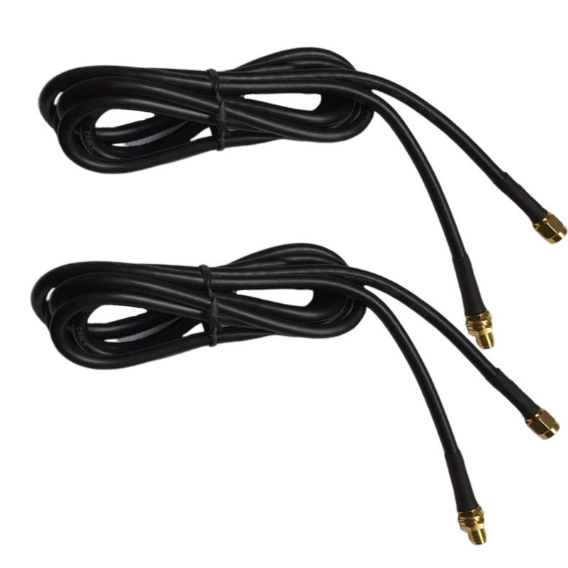 1m 3m RG58 SMA Male to SMA Female Cable RF Connector Adapter