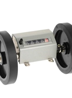1pc Rolling Wheel 5 Digits 0-9999.9 Length Counter Maximum S