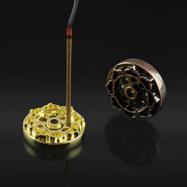9 Holes Incense Plate 适用于 Stick Cone Incense Chinese Trad